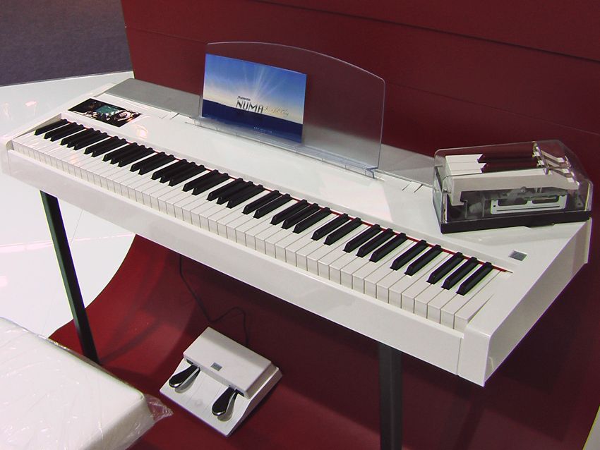 The Numa on display at Musikmesse Frankfurt 08