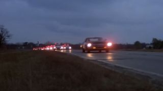 Bluesmobile chased in The Blues Brothers