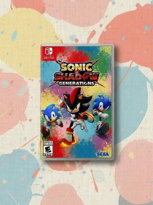 Sonic X Shadow Generations - Nintendo Switch 2
