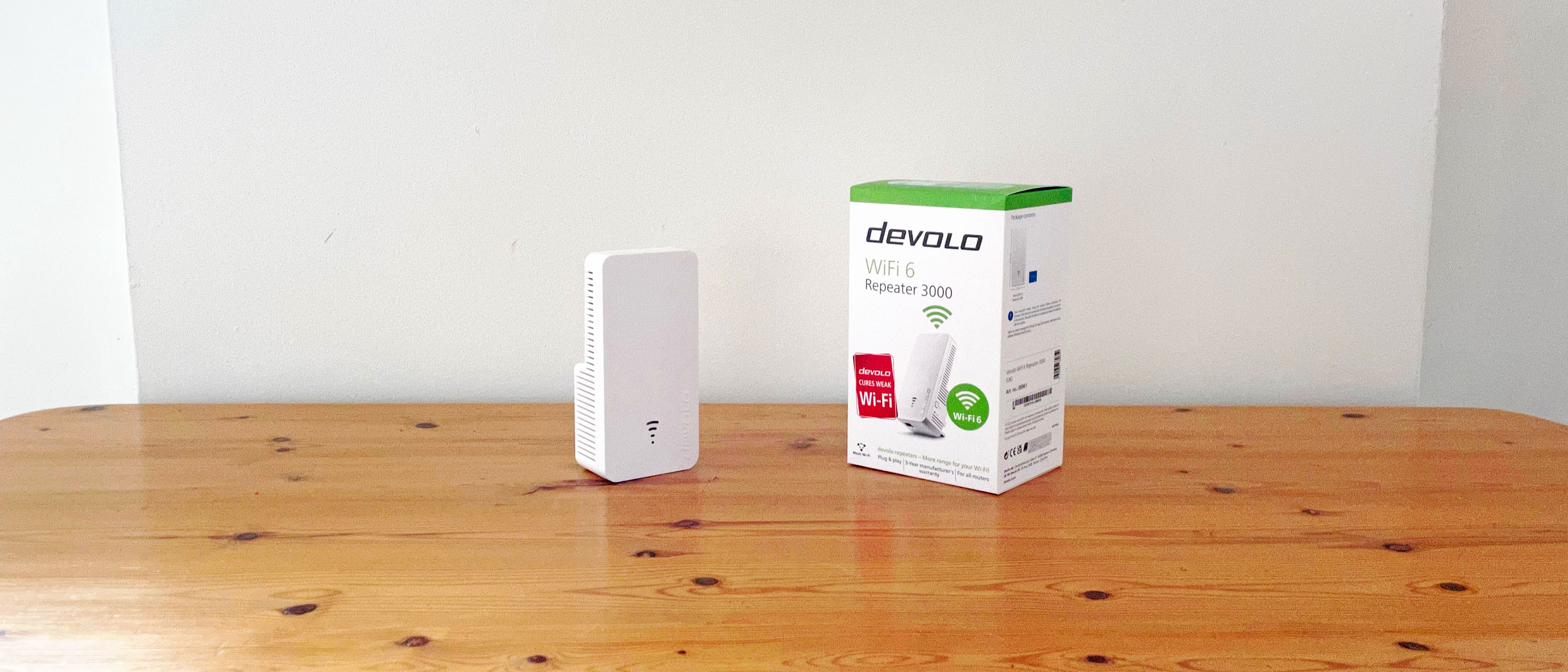 Devolo WiFi 6 Repeater 3000 review