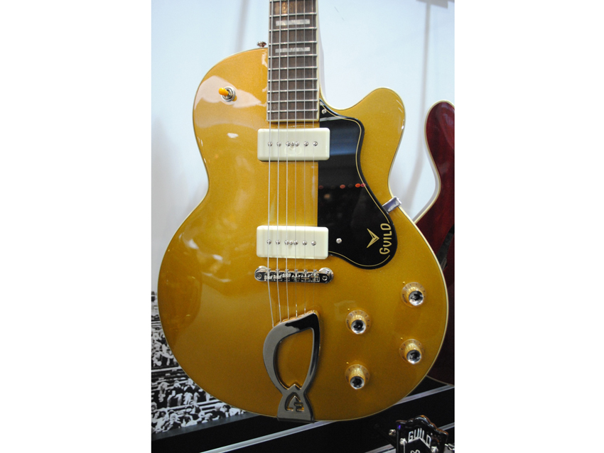 Guild M-75 Ltd Edition Goldtop