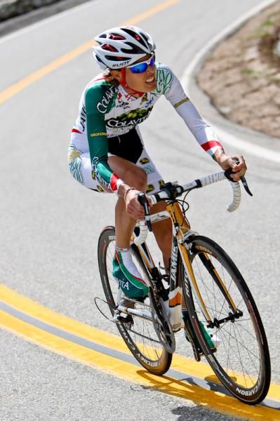 Cath Cheatley (Colavita/Forno d'Asolo) finishing in fifth today will be one to watch in Saturdays road race.
