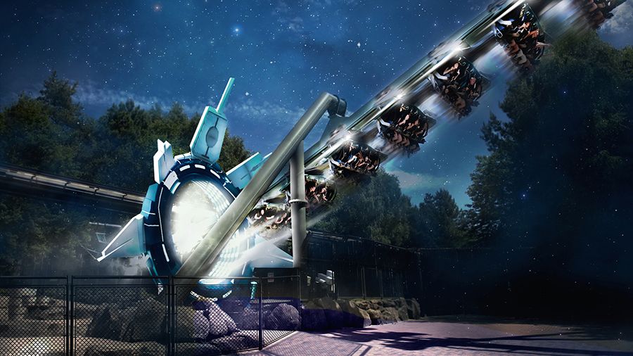 Alton Towers unveils the UK's first virtual reality rollercoaster