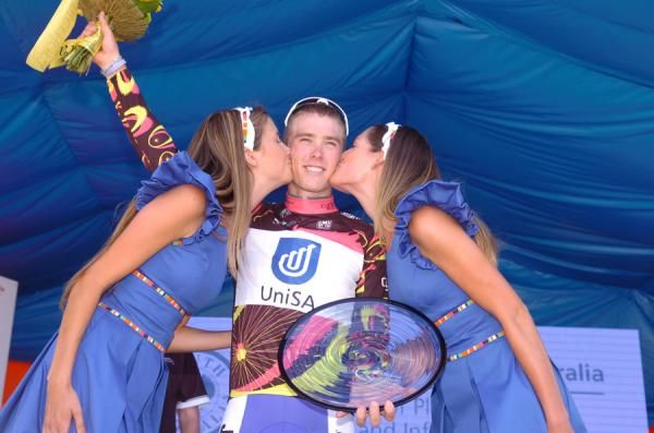 Dennis (UniSA) also took out the best young rider classification.