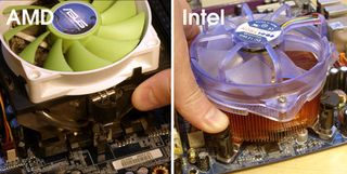 How to install a processor