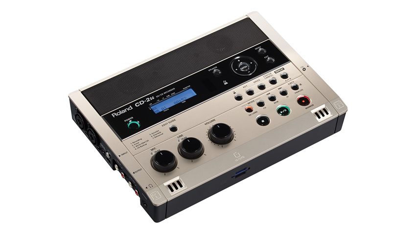 Namm Roland Cd U Sd Cd Recorder Announced Musicradar