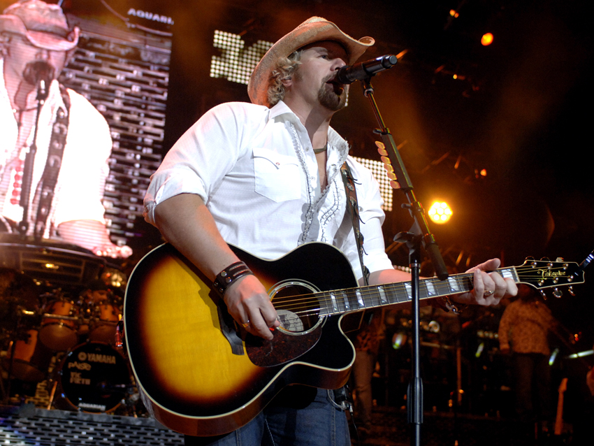 Toby Keith $65m