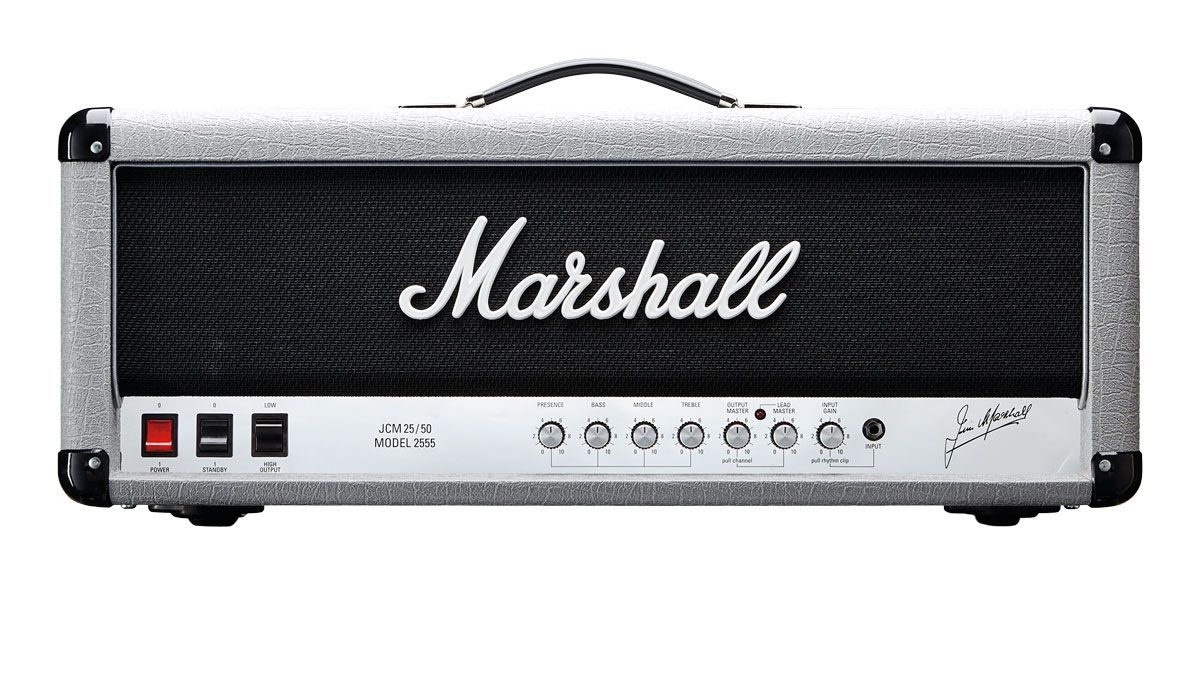Marshall JCM 25/50 2555X Silver Jubilee Reissue review | MusicRadar