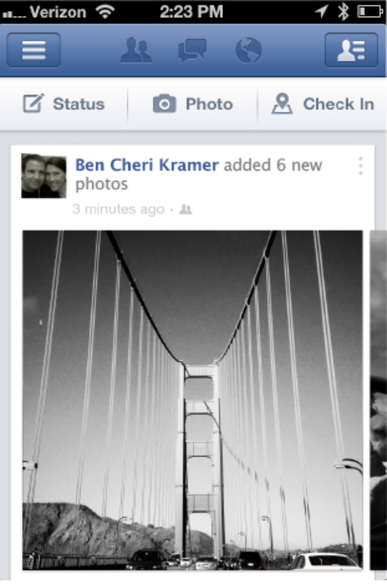 Facebook mobile