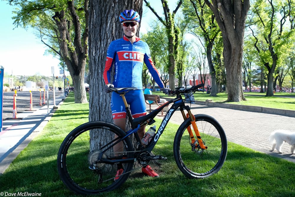 Maghalie Rochette (Clif Pro Team) lives on Arizona part of the year