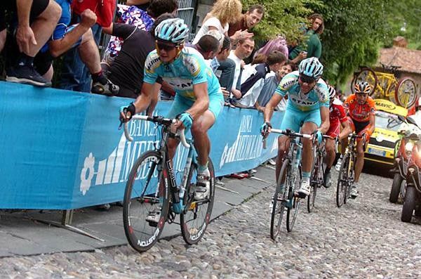 Savo turns the screws tight on Di Luca