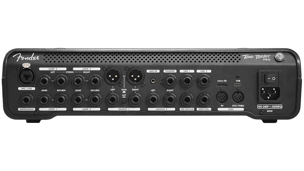 Fender Tone Master Pro & Tone Master FR12 review MusicRadar
