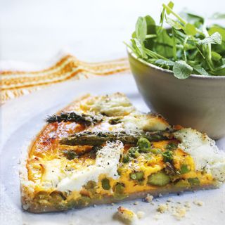 Summer Greens Tart