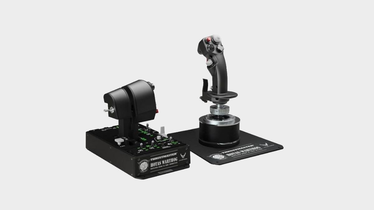 Thrustmaster HOTAS Warthog