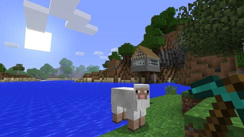 A Minecraft sheep.