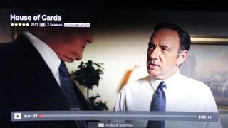 House of Cards S2 in 4K