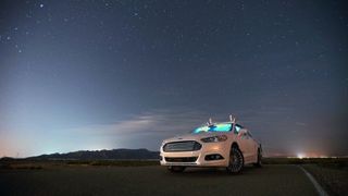 Autonomous cars use a ton of algorithms (Image Credit: Ford)