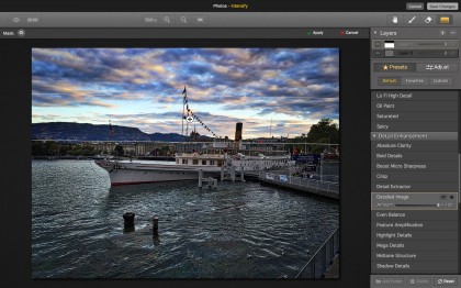 Apple Photos extensions MacPhun Intensify