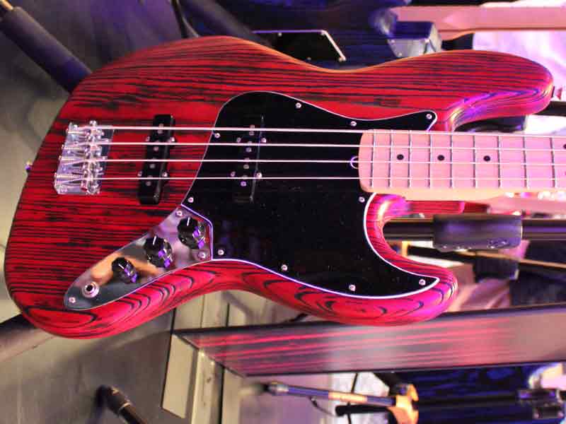 Limited Edition Sandblasted Jazz Bass