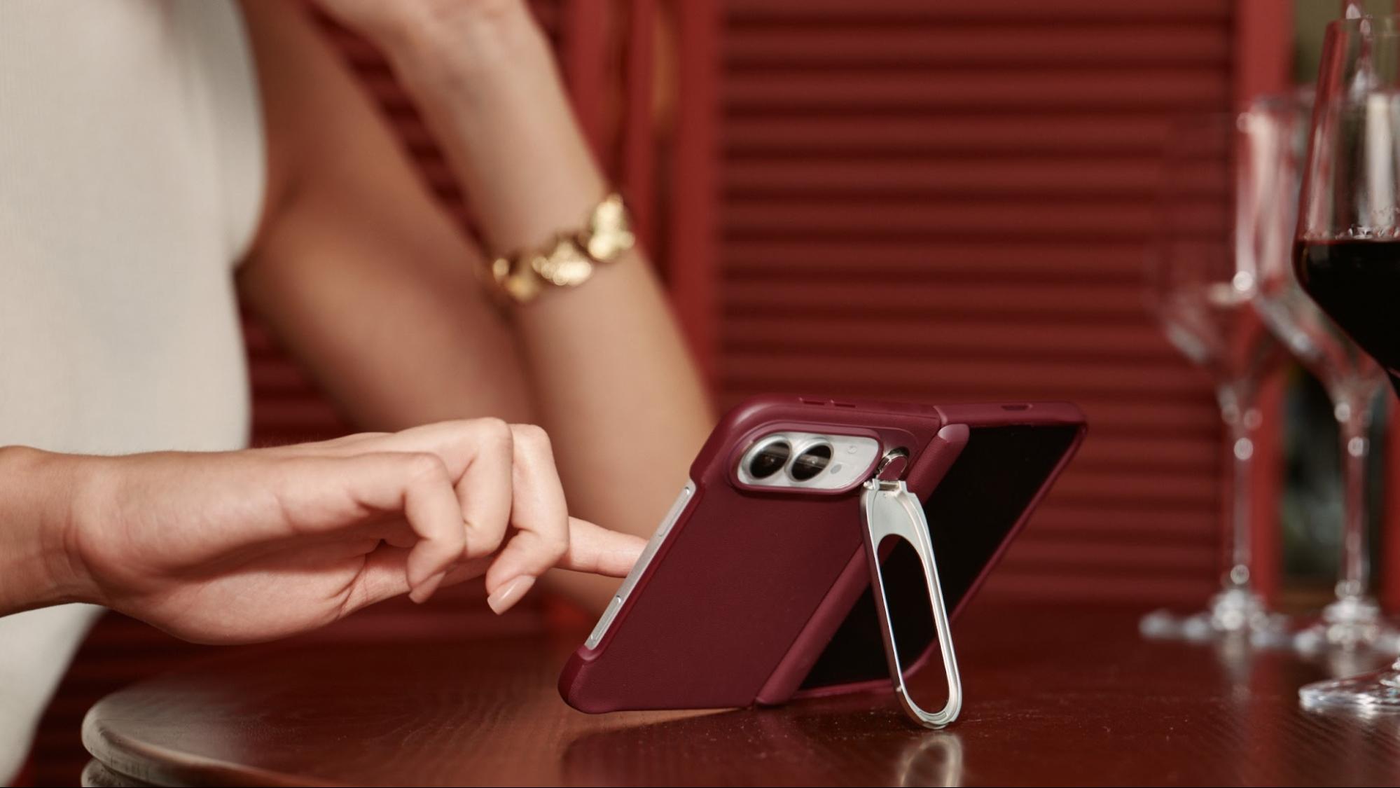 ESR Atelier Vegan Leather Cases for iPhone 18 and the foldable iPhone.