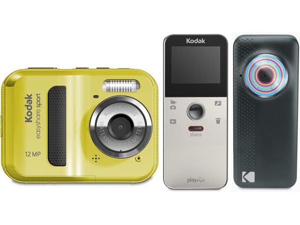 Kodak unveils new range at CES 2011