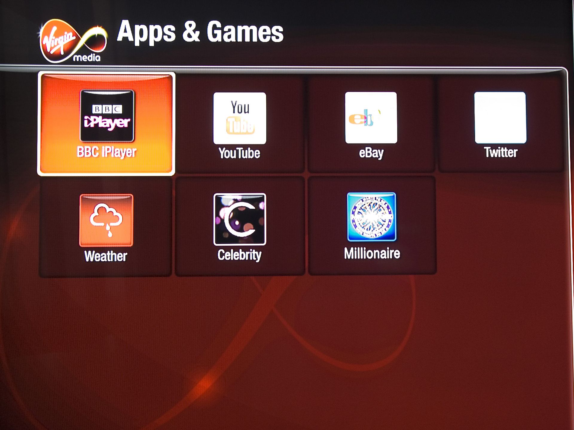 Virgin Media TiVo service gets full BBC iPlayer app TechRadar