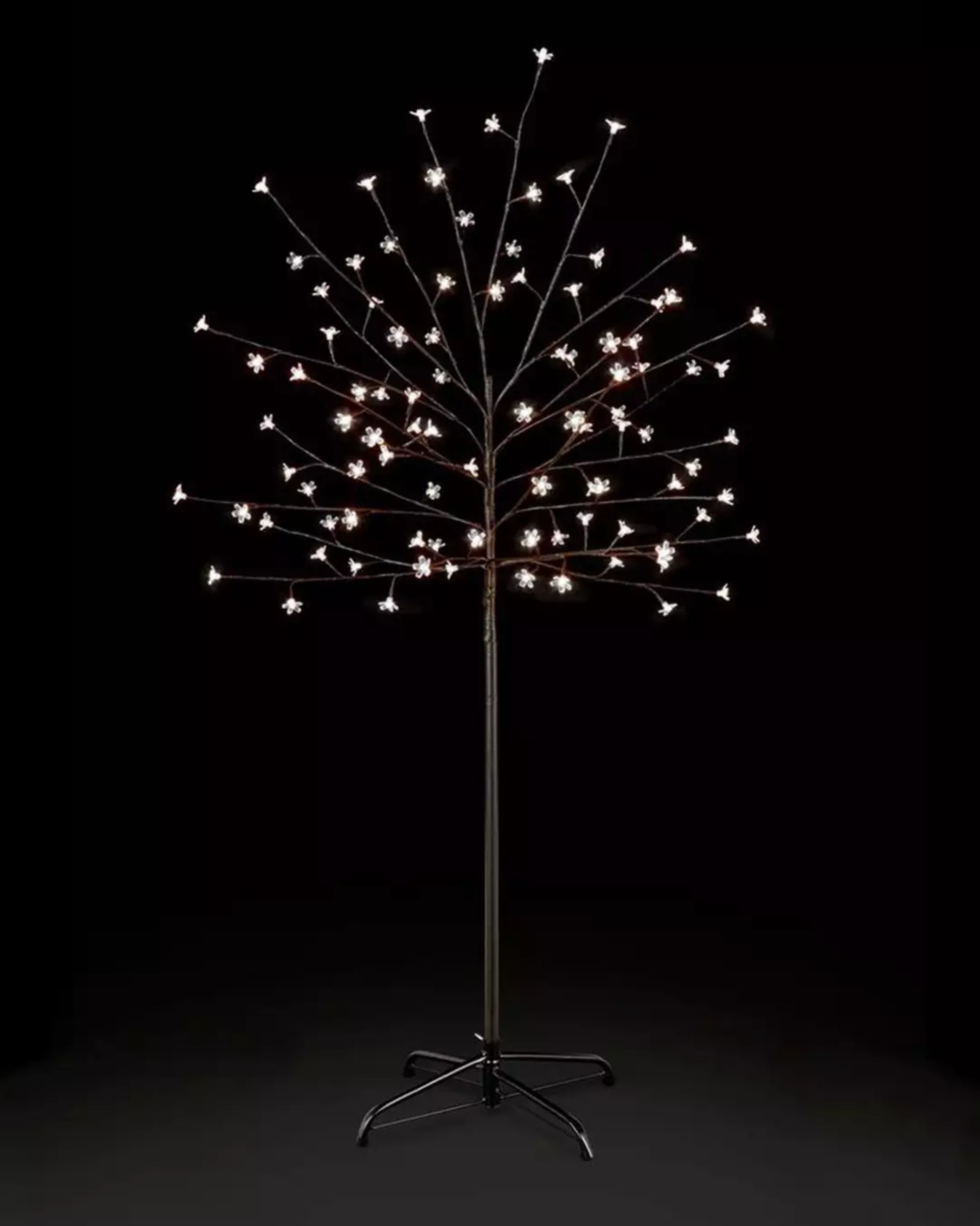 Premier Decorations, Premier Decorations Christmas Cherry Tree - White