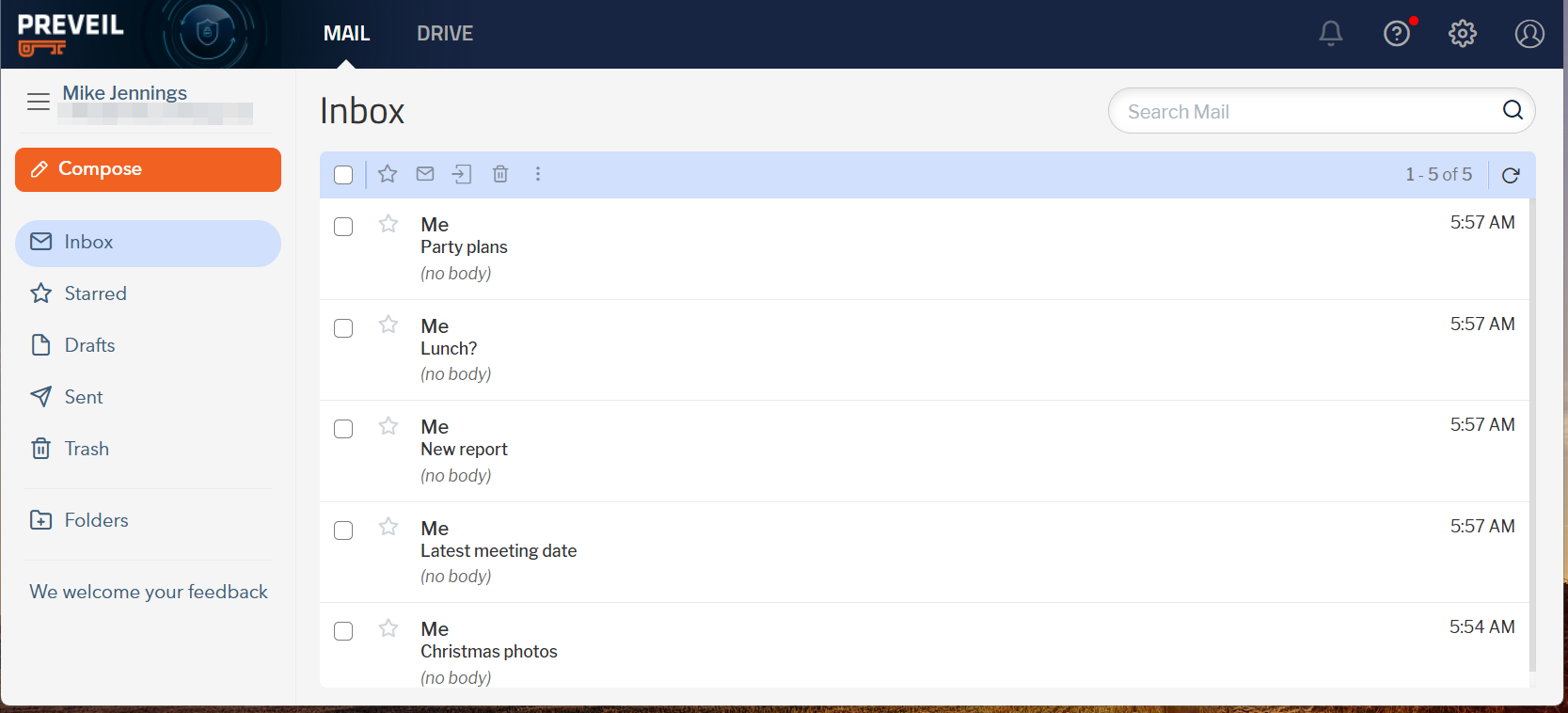 PreVeil secure email review