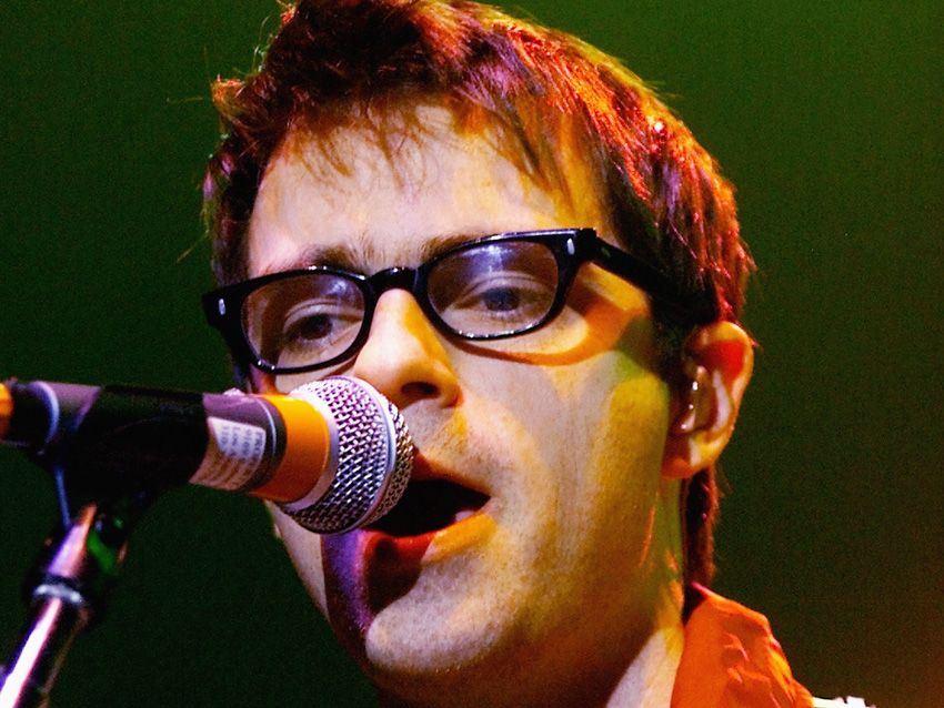 Weezer's Rivers Cuomo: 