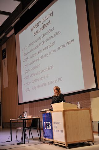 Cathy Malmrose UEFI talk