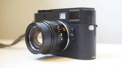 Front angled shot
