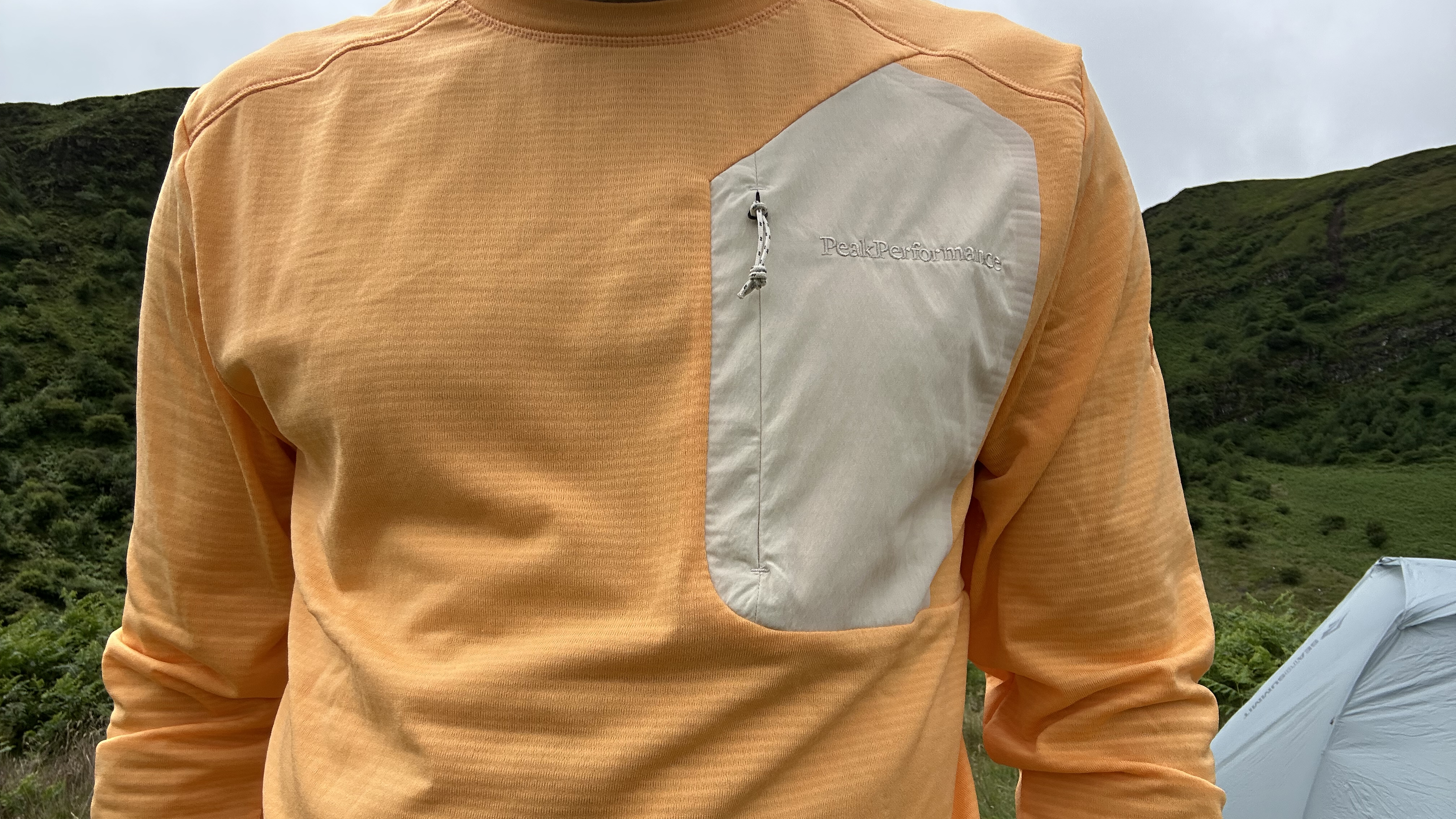 Peak Performance Polartec Power Grid Crew