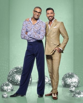 Richie Anderson & Giovanni Pernice in Strictly Come Dancing 2022