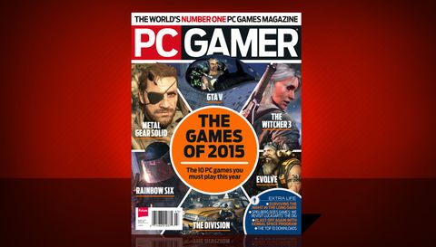 PC Gamer US March Issue: The Games Of 2015 | PC Gamer