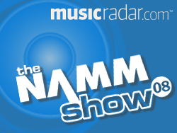 MusicRadar is reporting live from NAMM 2008