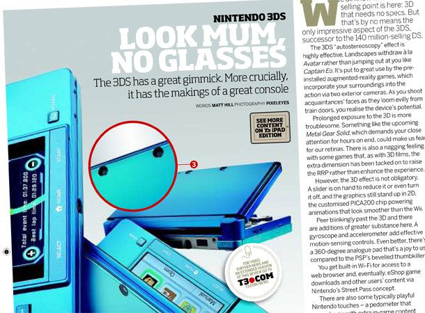Issue 188: 1/Nintendo 3DS Review