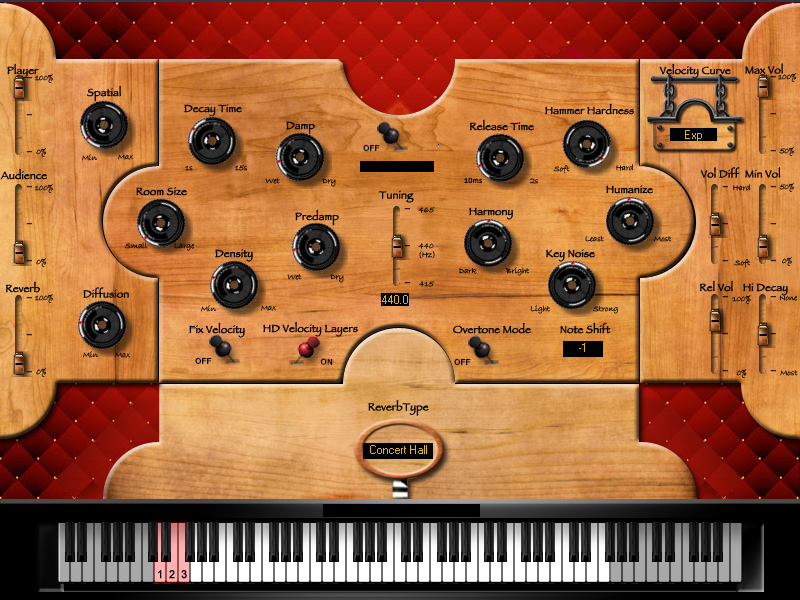 Sound Magic Hybrid Harpsichord