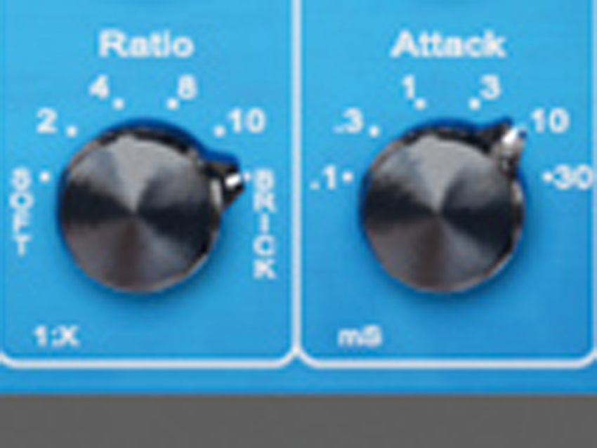 The fixed settings are all but identical to the SSL Buss Compressor, among others.