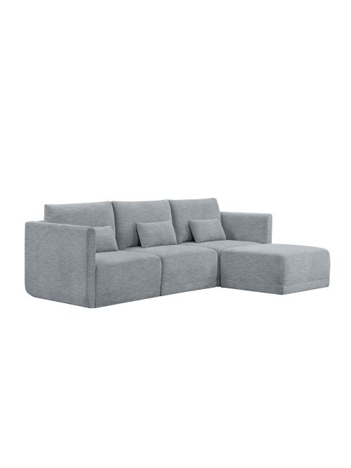 Beautiful Drew Modular Sectional Sofa With Ottoman by Drew Barrymore