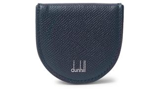 Best wallet: Dunhill Cadogan Full-Grain Leather Coin Case