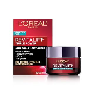 L'Oreal Paris Revitalift Triple Power Anti-Aging-Gesichtsfeuchtigkeitscreme