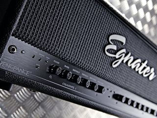 Egnater's two-channel Vengeance head is perfectly suited to straight-ahead rock.