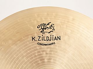 Complex hammering stamps each K Constantinople cymbal with its unique sonic identity.