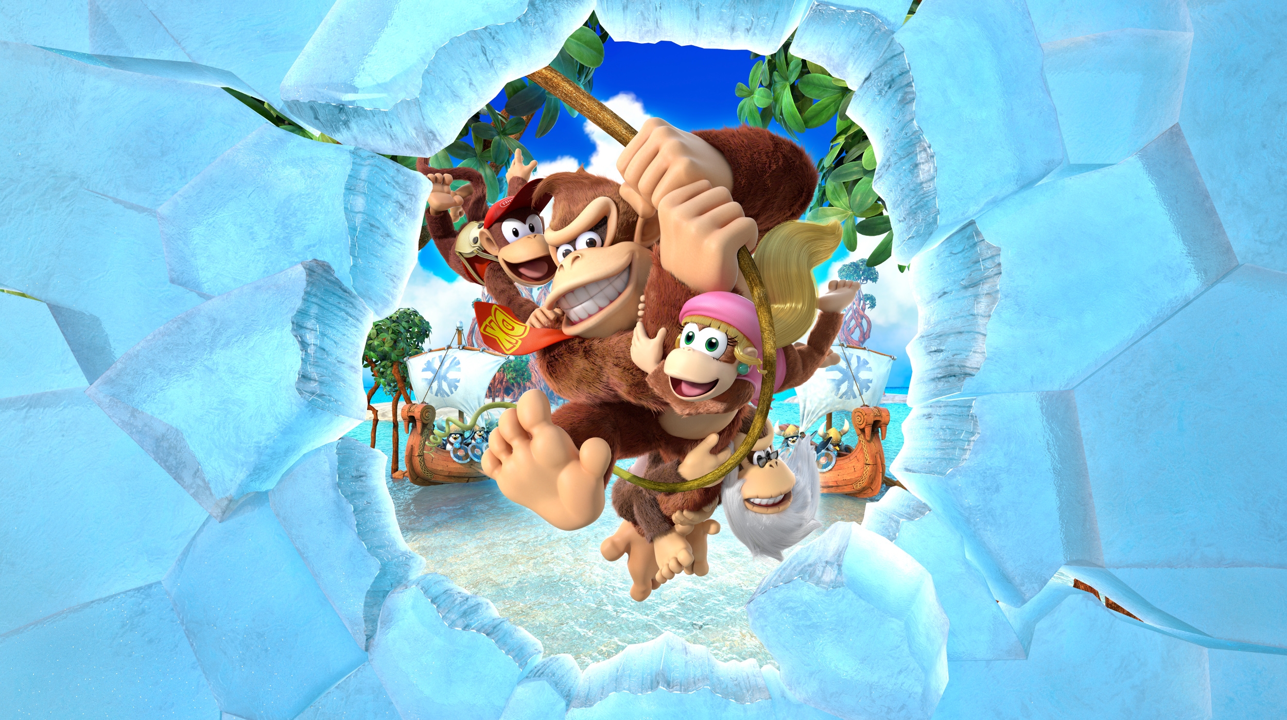 Donkey Kong Country Tropical Freeze Nintendo Switch Review -- A Barrel of  Monkeys