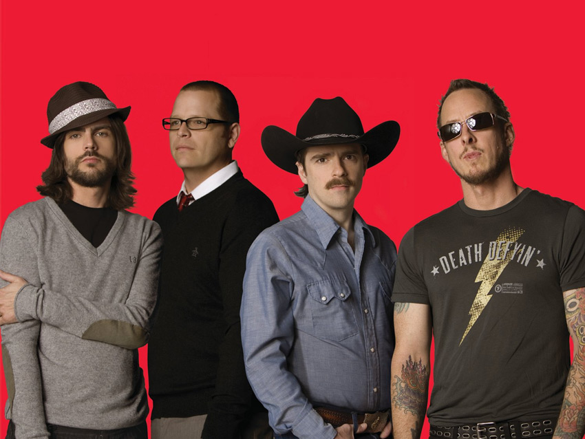 Weezer: the moustache years