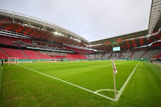 RB Leipzig's home is known as the Red Bull Arena.