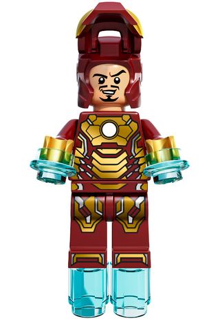 Lego Marvel Super Heroes Iron Man 3 Competition 