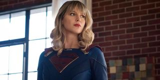Melissa Benoist as Kara Danvers/Supergirl on Supergirl (2020)