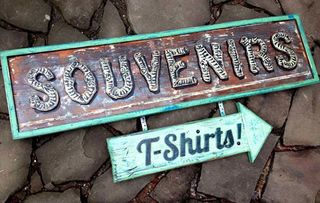 sign: souvenir