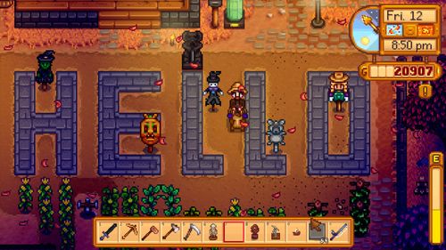 You showed us your Stardew Valley farms | PC Gamer